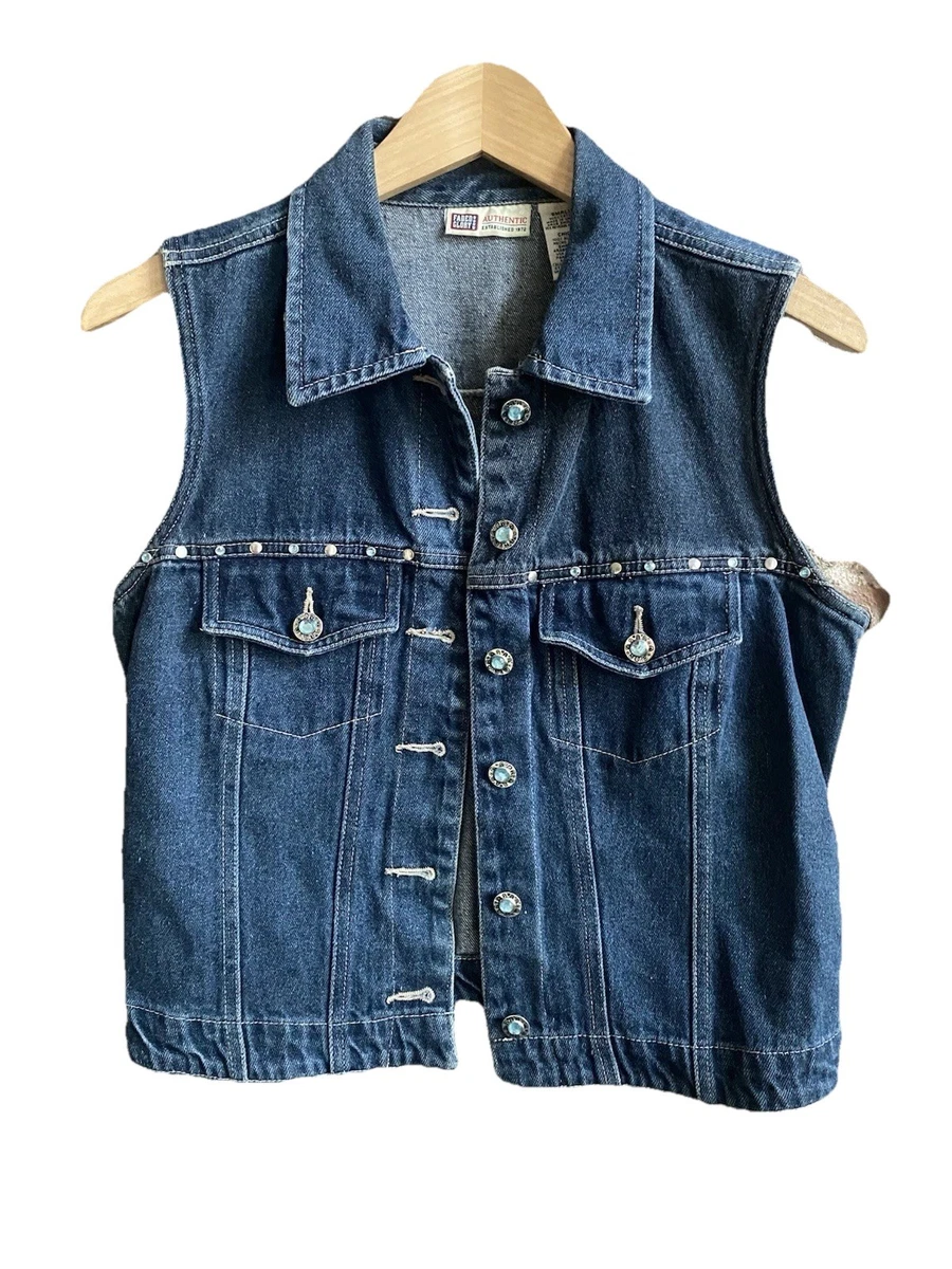 Faded Glory Denim Vests for Women for sale | eBay
