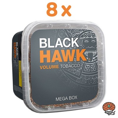 Black Hawk Volumentabak Mega Box 8x 230g