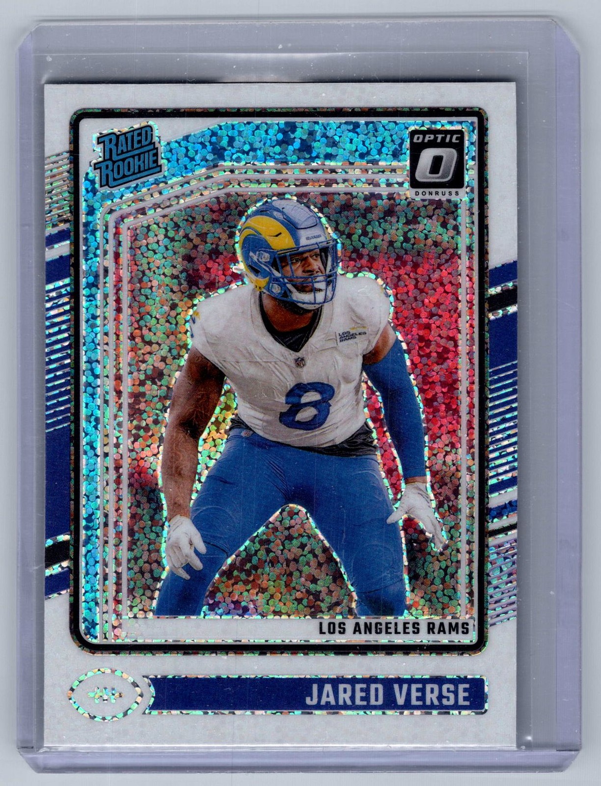 Jared Verse Panini Donruss Optic #242 White Sparkle