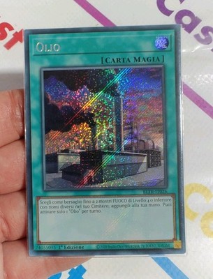 ÖL   (Oil)   Secret SP   BLTR IT026   1Ed   Yu-Gi-Oh Neu