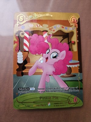 KAYOU My Little Pony TCG Pinkie Pie  BP01-CR09 Promo - Holo NM 2026 AX