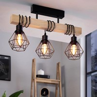 New Eglo Townshend 3 Light Geometric Pendant