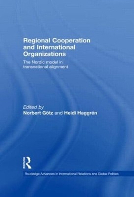 Regional Cooperation and International Organizations - 9780415459648