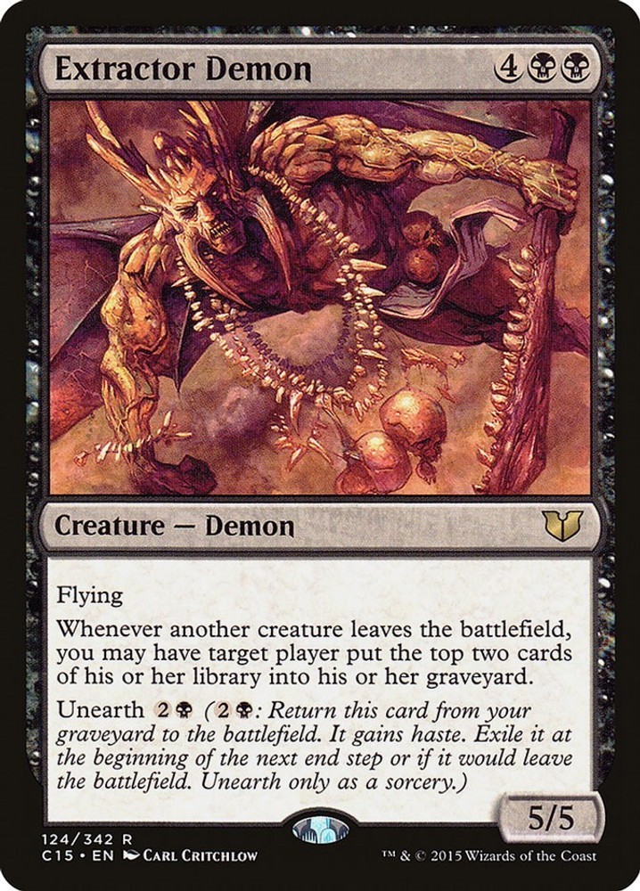 Extractor Demon Normal [C15 - 124] LP MagicCommander 2015
