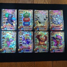 Dragon Quest Monster Battle Road Legend Monster Card Set of 8