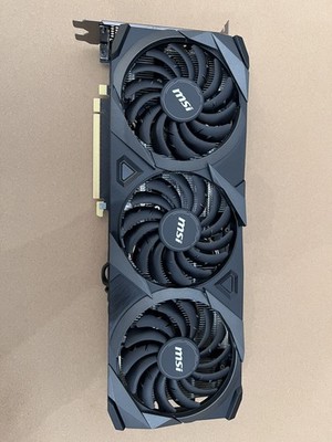 MSI GeForce RTX 3070 VENTUS 3X OC 8GB GDDR6 Graphics Card, EXCELLENT CONDITION!