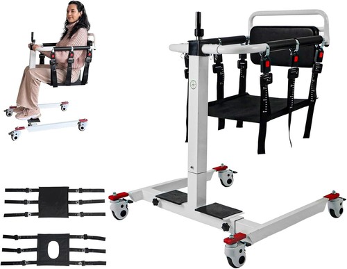 Patient Transfer Chair, Wheelchair to Car Transfer Devices, Sit to Stand Lift
