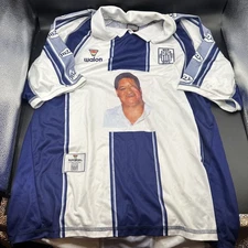 VTG Club ALIANZA LIMA 02' Walon #9 PERU Home Soccer Jersey 100 Year Anniv. RARE