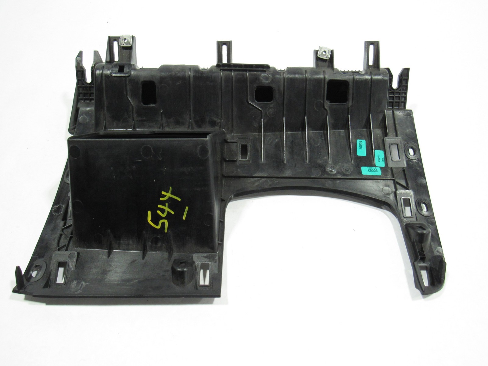 12-18 Bentley Continental GT W12 2015 Left Driver Dash Knee Cover Trim Panel ;:A