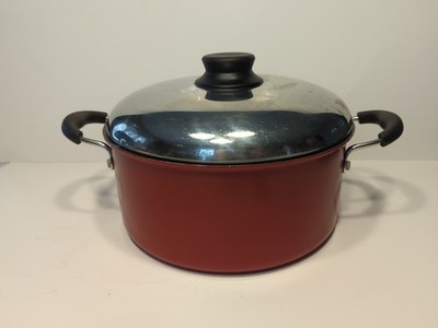 Mstr Chef Classic 5qt Chili/Stock Pot Heavy-Duty Nonstick Halog Gas Elec Ceramic