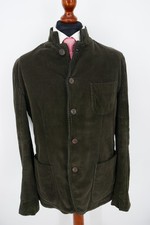 Weber + Weber Sartoria Corduroy Traditional Janker Size 52 Cotton Brown Excellent Condition