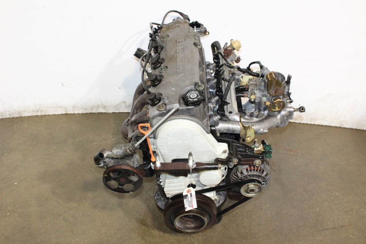 JDM 1996-2000 HONDA CIVIC D15B 1.5L SOHC NON VTEC ENGINE ONLY | eBay