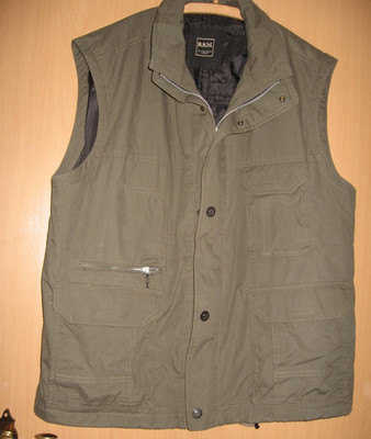 Herren  Weste B.S.M.  Gr: 56