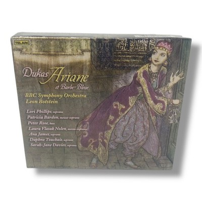 Paul Dukas Ariane et Barbe-Bleue BBC Symphony Orchestra Leon Botstein NEW SEALED