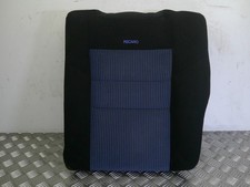 VOLKSWAGEN GOLF GTI RECARO REAR SEAT BACK REST (PASSENGER/LEFT SIDE) 1998-2003