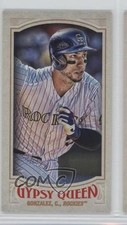 2016 Topps Gypsy Queen SP Image Variation Mini Carlos Gonzalez (Running) #6 0m8