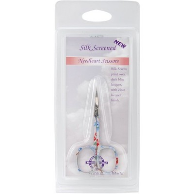 Needle Art Scissors 3.5'' Silk-Screened