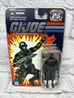 G.I. Joe 25th Anniversary Snake Eyes Figure Commando Action Figure 2007 Hasbro