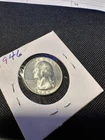 1946 SILVER Uncirculated Washington Quarter