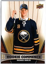2018-19 Upper Deck Rookie Commence Rasmus Dahlin Rookie Buffalo Sabres #RC-RD