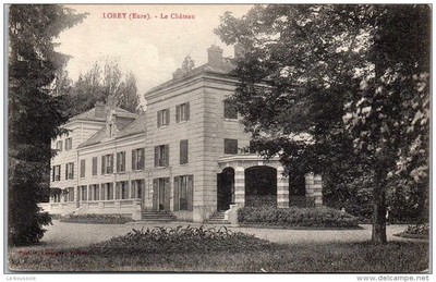 27 LOREY - le chateau