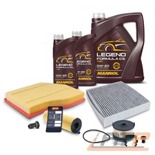 INSPEKTIONSPAKET FÜR MERCEDES A B-KLASSE W177 W247 CLA C118 GLA H247 GLB X247 d