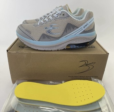 gdefy Gravity Defyer Mighty Walk Sneakers Athletic Shoes Blue Gray Women s