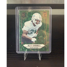 Panini 2025 Donruss Elite Rookie Ollie Gordon II Dolphins #108 Football Card