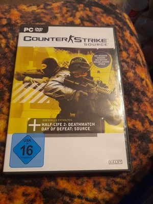 Counter Strike Source - [PC] [video game]