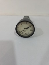 Vintage Ashcroft Pressure Gauge 0 - 30 PSI PSIG Meter