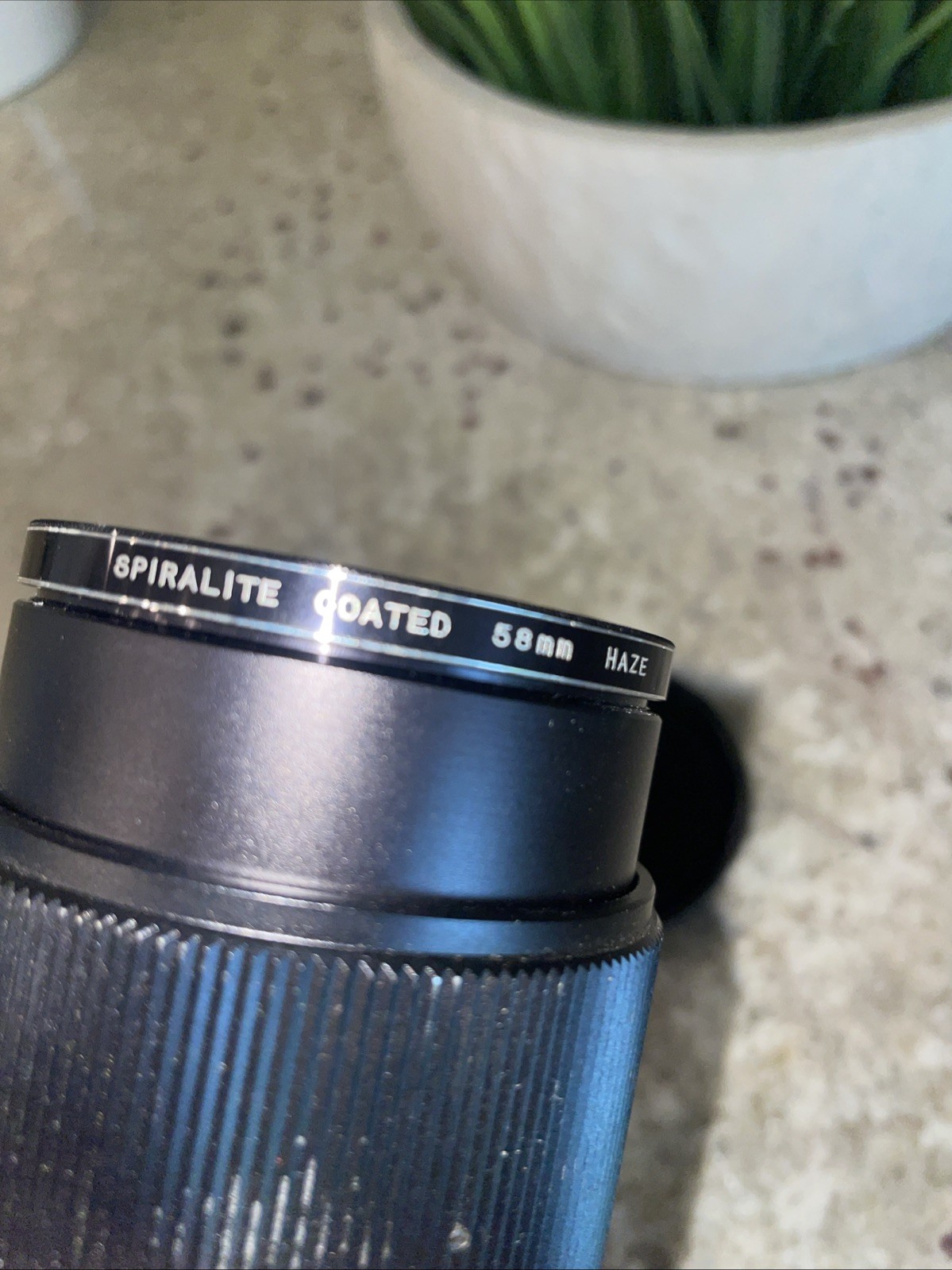 Spiratone Plura-Coat 135mm 1:2.8 Camera Lens Japan FUNGUS