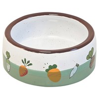 Nobby Nager Keramiktrog Vegetable 14,5X5,5Cm GrüN 500Ml Nagernapf Napf