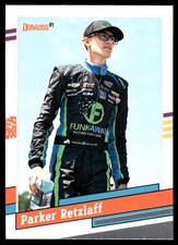 Parker Retzlaff 2024 Donruss #118 NASCAR READ FREE SHIPPING AutographDen