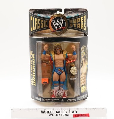 Ultimate Warrior WWE Classic Super Stars Series 12 2006 Jakks
