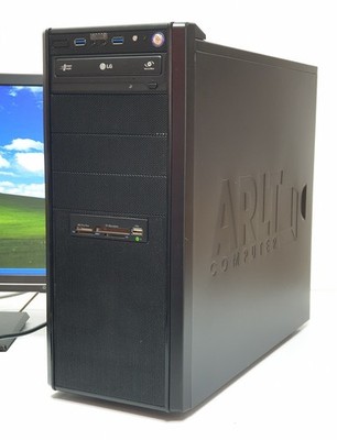 ARLT MSI A88XM-E45 Windows XP Gamer PC Computer A8-5600K 3,59GHz 320GB 4GB DVD
