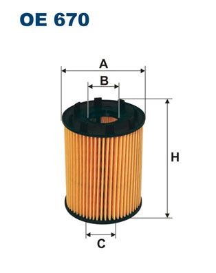 Filtron ÖLfilter FüR Abarth Alfa Romeo Fiat Ford Jeep Lancia Opel Suzuki-image