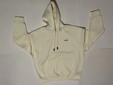 Dr  Essentials Men's Hoodie Size M Cream Color