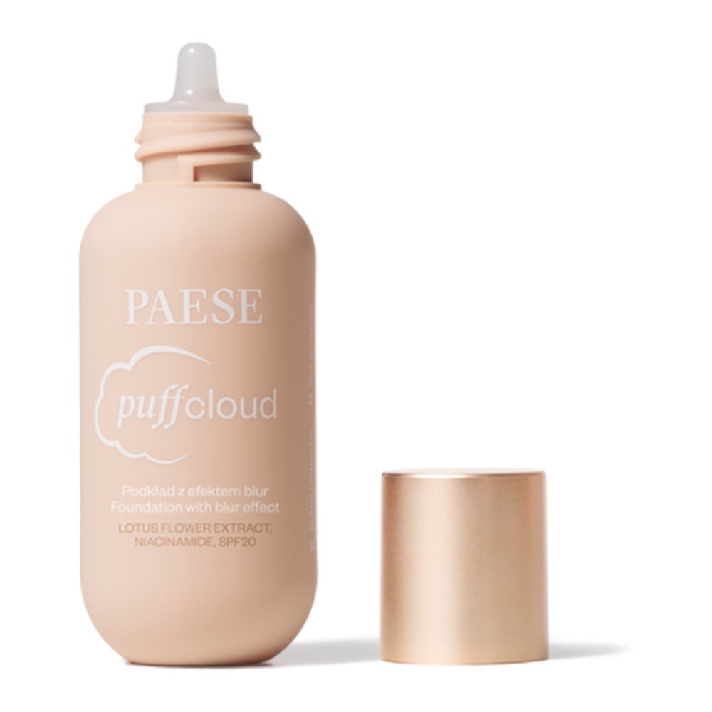 Paese Puff Cloud Foundation Ultra-Lightweight Foundation Spf 20 Shade 01 Light Beige 37 Ml - Image 2