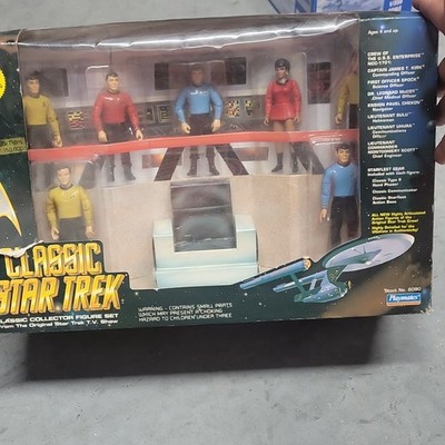 CLASSIC STAR TREK フィギュアセット 1993年 Playmates Toys Classic Star Trek Set Action Figure for sale online