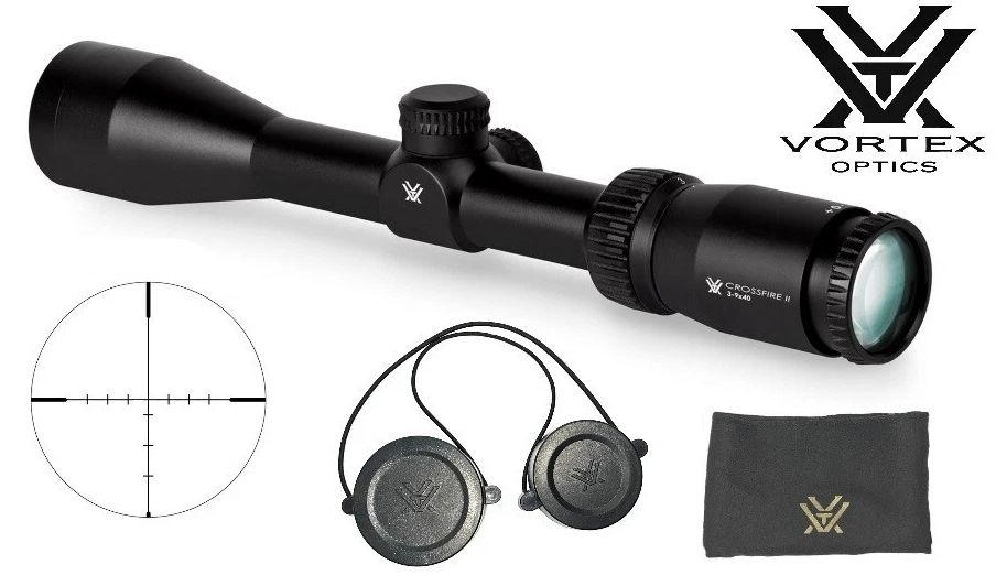 Vortex Crossfire II 3-9x40 Dead-Hold BDC 1