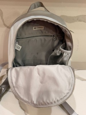 Lululemon City Adventurer Mini Backpack 11L in Rhino Grey Lululemon City Adventurer Backpack *Mini 11L - Rhino Grey  main image 2