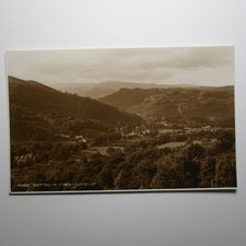 B/W JUDGES POSTCARD UNPOSTED BETTWS-Y-COED CONWY.