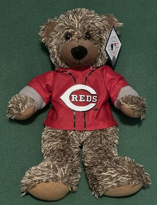 Cincinnati Reds Hoodie Bear Bear Plush