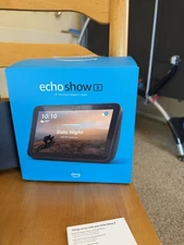 Amazon Echo Show 8 with Alexa - 8" HD smart display Screen Bluetooth