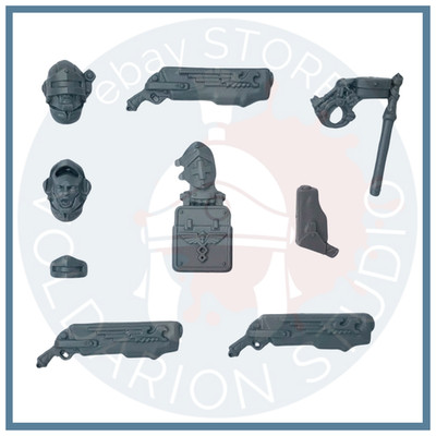 Adeptus Arbites Exaction Squad - ADEPTUS ARBITES BITS - 40K