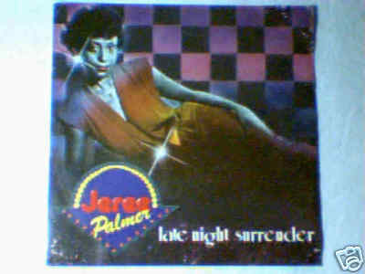 JEREE PALMER Late Night Surrender 7'' ITALY RARISSIMO