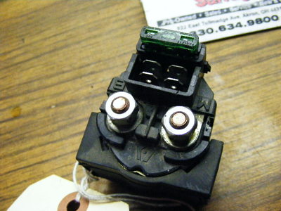 95 1995 Kawasaki EX250 Ninja EX 250 No 3 Starter Solenoid | eBay