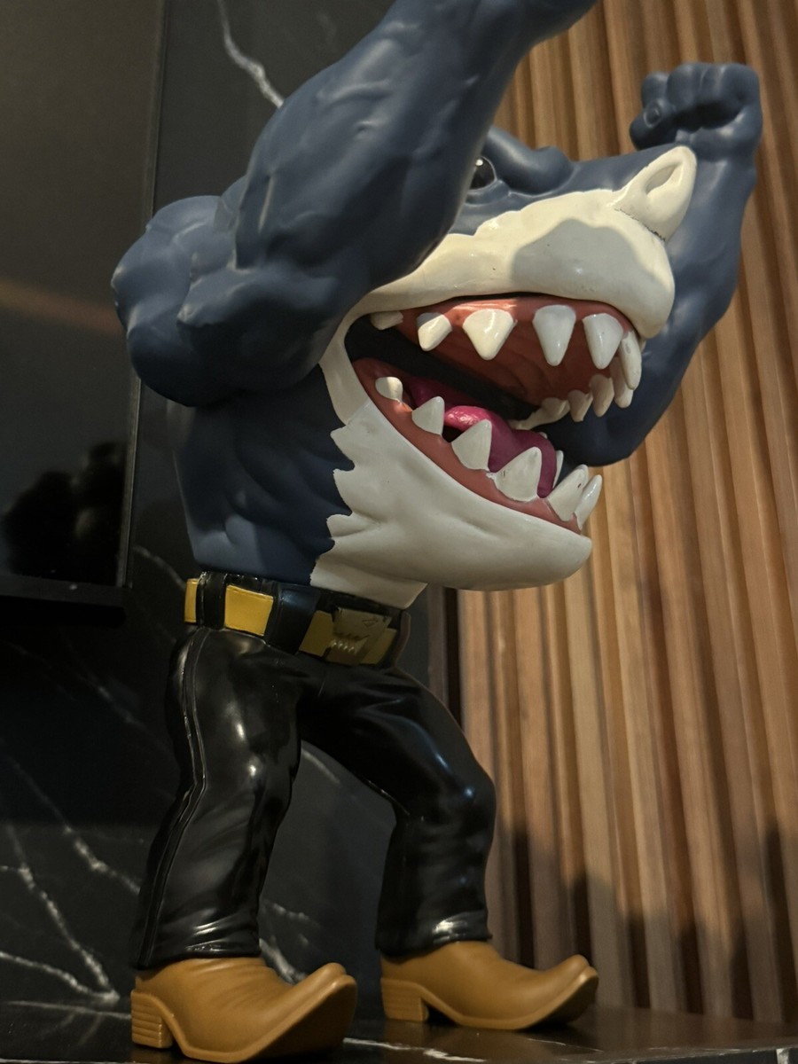 Figurine Street Sharks - Ripster (Mattel) - Occasion