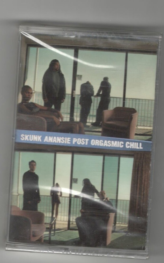 SKUNK ANANSIE -POST ORGASMIC CHILL   MC MUSICASSETTA  NUOVA SIGILLATA