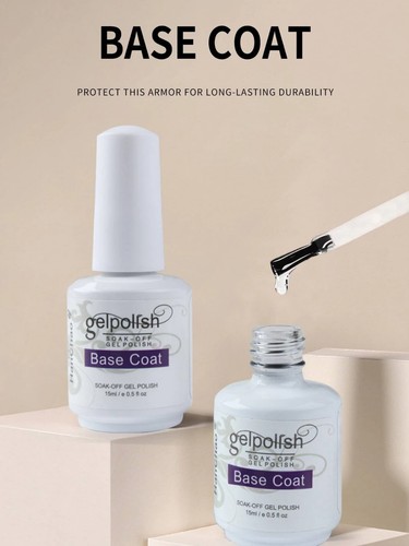 Smalto Gel Costruzione Rapida Unghie 15ml Asciugatura Tonalità Neutra per Casa Nail Art - Foto 27 di 49